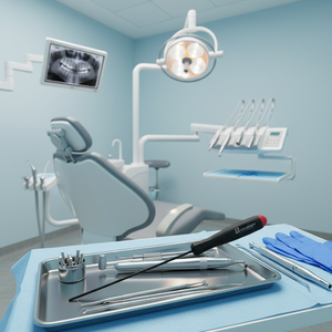 Destornillador Eléctrico Dental XL Driver Hex 1.25 para Implantes, Empuñadura Ergonómica, 3 Posiciones de Mandíbula, Certificado CB Clase I SurgiRight - Product Image 3