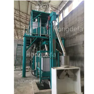 36t/24h Fully Automatic Wheat Flour Mill Machine Complete Processing Line for Installation