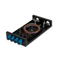 Boîtier terminal fibre optique FTTH 4 ports SC de type bureau, configuration complète, en tôle laminée à froid, certifié ETL, équipement de marque Tanghu