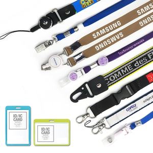 Free Sample Custom Breakaway Sublimation Keychain <b>Lanyards</b> with Card Holder <b>Polyester</b> <b>Lanyard</b> <b>Lanyards</b> with logo Custom - Product Image 2