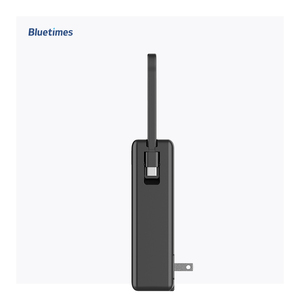 BluetimimUS ปลั๊กชาร์จเร็ว PD 20W 5000mAh <span class=keywords><strong>3</strong></span> in 1พับได้ในตัวชาร์จแบตสำรองขนาดเล็กในตัว - Product Image 5
