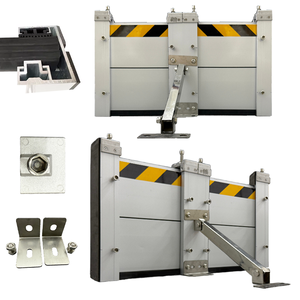 Porte de barrière anti-inondation en aluminium pour la maison Garage Protection de l'eau Porte de barrage Mur de défense Protection contre les inondations - Product Image 3