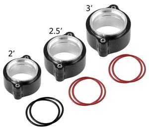 方坯铝<span class=keywords><strong>3</strong></span>英寸中冷器管进气夹快速释放v型带 - Product Image 2