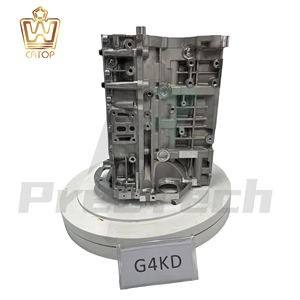 Vente en gros d'usine de pièces d'auto blocs-cylindres moteur essence <span class=keywords><strong>diesel</strong></span> bloc court G4KD 2.0L G4KE 2.4L pour HYUNDAI <span class=keywords><strong>KIA</strong></span> CEED <span class=keywords><strong>RIO</strong></span> - Product Image 2