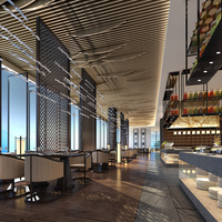 Conception d'hôtel 5 étoiles de luxe sur mesure, planification d'espace architecturale pour clients mondiaux, solutions internationales d'hôtellerie