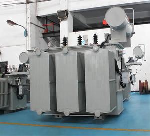 Transformador de Potencia Sumergido en Aceite de 10kV Confiable para Uso Industrial, 500KVA, 800KVA, 1000KVA, Frecuencia de 50Hz, Trifásico - Product Image 3