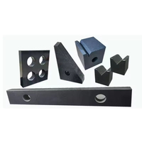 Outils d'étalonnage de précision Granit Bloc droit Machiniste Niveau Granite Bords droits avec Grade00