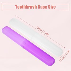 Travel Portable <b>Toothbrush</b> <b>Toothpaste</b> <b>Holder</b> <b>Toothbrush</b> <b>Toothpaste</b> Storage Cup <b>Holder</b> - Product Image 3