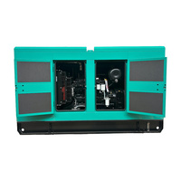 100KVA 80KW Weichai Genset Silent 220V 380V 3 Fasa 50Hz 60Hz Starter Elektrik untuk Rumah Tangga