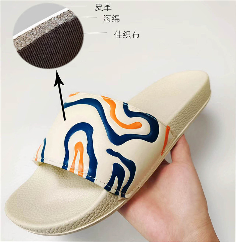 Summer Outdoor Beach Women Slippers Sandals Shoes Mens Think Sole Slides Shoe Wholesale