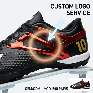 Tacos <span class=keywords><strong>de</strong></span> Fútbol para Hombre, Nuevos Modelos 2025, Transpirables, Cómodos, Ligeros, Impermeables, Resistentes al Desgaste, con Gran Agarre - Product Image 2