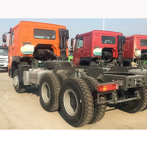 Nueva llegada Sinotruk Howo A7 Truck Head Tractor 371 420Hp <span class=keywords><strong>Euro</strong></span> <span class=keywords><strong>3</strong></span> Emisión Diesel Combustible 6x4 Rueda motriz Dirección derecha Weichai - Product Image 1
