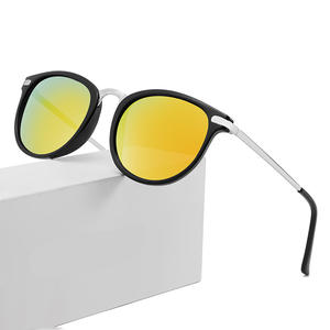 Gafas de Sol de Moda Extra Grandes, Protección UV400, Lentes Polarizadas TAC con Marco de PC, Unisex, para Conducir - Product Image 5