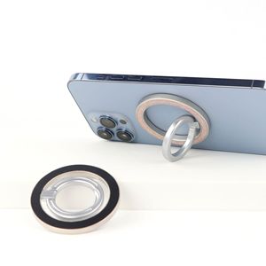 Soporte Magnético de Lujo para Teléfono con Anillo y Purpurina, Imán Potente, Soporte Plegable, Compatible con iPhone Series 12-16 y Fundas Magnéticas - Product Image 6