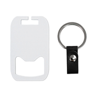 Ouvre-bouteille pour sublimer un porte-clés ouvre-bouteille de bière imprimé double face personnalisé vierge