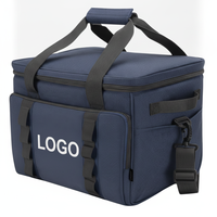 Sac isotherme personnalisé pour pique-nique, sac thermique pour activités de plein air en famille, barbecue, camping, voyage, pêche, grande capacité portable