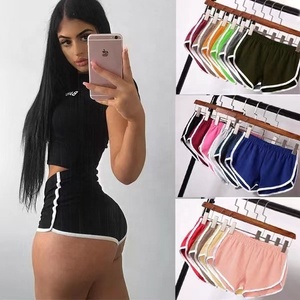 Nouvel Arrivage – Pantalons de Yoga et de Plage Unisexe <span class=keywords><strong>Grande</strong></span> <span class=keywords><strong>Taille</strong></span> pour <span class=keywords><strong>Femme</strong></span>, Couleur Unie, Personnalisables, Shorts de Plage Vides - Product Image 3