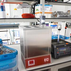 เครื่องทดสอบการกัดกร่อนของทองแดงแบบแถบ ASTM D130 เครื่องวัดระดับการเสียหายของทองแดง เครื่องวิเคราะห์การกัดกร่อนของทองแดง - Product Image 4