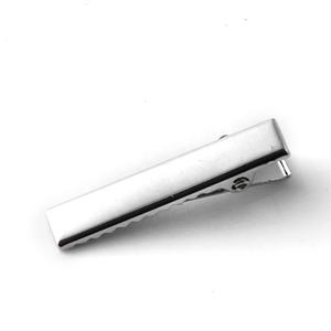 معدن إكسسوارات الشعر فارغة منقار البط كليب 5.5 سنتيمتر شوكة مفردة التمساح مشبك شعر للنساء فتاة - Product Image 5