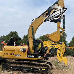 Excavatrice d'occasion Caterpillar 315D2GC, marque japonaise d'origine, 15 tonnes, sur chenilles en caoutchouc, taille moyenne, modèle 2024, godet de 0,75 m, moteur Cummins - Product Image 6