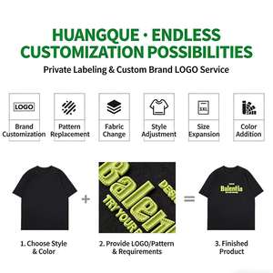 เสื้อยืดคอตตอนสลับเนื้อหนัก 310gsm พิมพ์โลโก้ OME แบบกำหนดเอง คอกลม มีกระเป๋าเสื้อ ดีไซน์เรียบง่าย ระบายอากาศได้ดี สำหรับผู้ชาย - Product Image 6