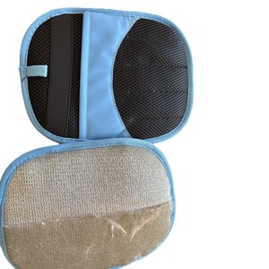 Gant de nettoyage électrostatique rond pour enlever les poils d'animaux, outil de nettoyage pour chiens et chats à poils longs - Product Image 5