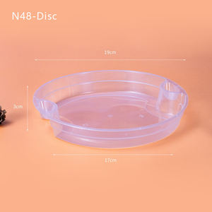 Contenitori per Alimenti a Doppio Strato, Ciotole per Zuppa da Asporto, Scatole per Zuppa all'Ingrosso, Rotonde in Plastica con Coperchi - Product Image 3