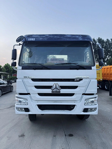 Camión Tractor SINOTRUK HOWO 6x4 de 10 Ruedas Usado de Alta Calidad, Conducción Izquierda, Diésel Euro 3, Motor Weichai, Fabricado en China, Camión Pesado - Product Image 2