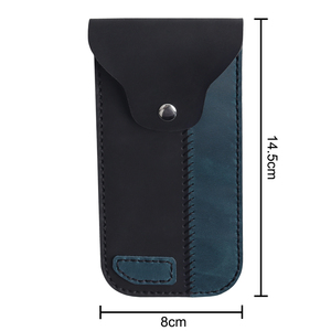 Custom Genuine Leather Watch Pouch Bag Vintage Real Leather Handmade <b>Stitching</b> <b>Jewelry</b> Packaging for <b>Jewelry</b> Bag Pouch - Product Image 4
