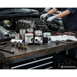 Pistón de Gasolina de 72 mm - Nuevo para Repuesto de Automóvil DAIHATSU - Product Image 3