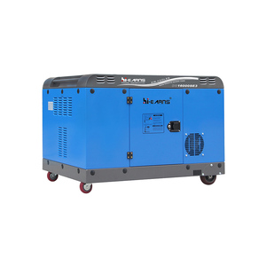 カスタムカラー 15KVA 12KW 2V98 三相ポータブルディーゼル発電機価格 - Product Image 4