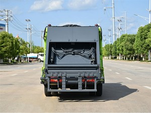 รถบรรทุกอัดขยะขนาดเล็ก Foton 4x2 ประหยัดค่าใช้จ่าย สำหรับทำความสะอาดพื้นที่อยู่อาศัย - Product Image 5