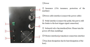 เครื่องเชื่อมจุดโลหะแบบอัลตราโซนิก 2000W พร้อมระบบควบคุม PLC และรับประกัน 1 ปี สำหรับการประกอบแบตเตอรี่ลิเธียม - Product Image 5