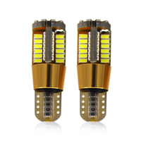 W5w LED-Lampen blinkende Blitzlichter 194 501 t10 Keil luz LED para Auto Innen auto LED-Glühbirne