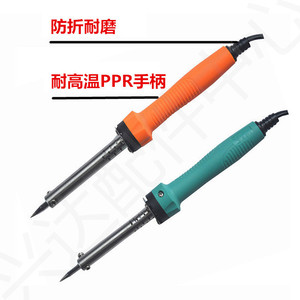 Fer à souder Shiyi Sy-L 60W à chauffage externe, outil de réparation avec poignée en caoutchouc, 220V 240V monophasé, longueur 18cm 25cm - Product Image 2