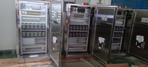 Industrial Electrical Cabinet With PLC 200SMART HMI Touchscreen PC Programming For Automation <strong>Control</strong> System - Product Image 6