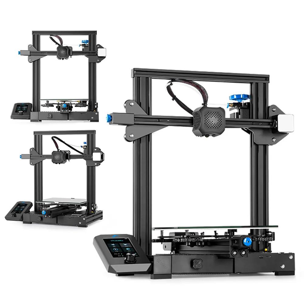 Ender 3 V2 3d, Printer Fdm 3d Printer Fully Open Source With Power Off Resume Printing Function And Silent Motherboard/
