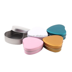 Giáng sinh món quà nến ít tins PVC phim Cửa Sổ Màu sắc tươi sáng tự chế DIY tinplate hoàn hảo tình yêu hình dạng Màu đỏ hồng kim loại hộp thiếc - Product Image 3