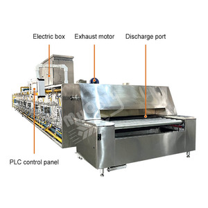 <strong>Industrial</strong> Conveyor Belt Oven Bakery <strong>Pizza</strong> Gas Tunnel Oven for Biscuits - Product Image 3