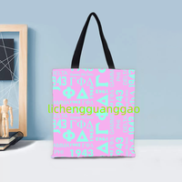 Sac en toile Zeta Phi Beta Sorority pour femmes, sac de rangement réutilisable, sac à main de shopping, sac à bandoulière pour voyage, usage quotidien
