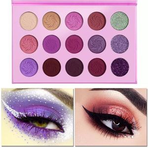 Sin color se desvaneció, naturalmente, su propia marca de sombra de ojos grandes kits de maquillaje con paleta de sombra de ojos - Product Image 3