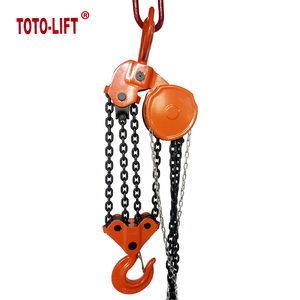 Kawasaki CK Loại 10 Tấn 3M Tay Palăng Xích Nặng Nhiệm Vụ G80 Thép Chuỗi Cho Vật Liệu Xây Dựng Cửa Hàng Công Cụ Nâng - Product Image 2