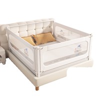 Beiji Baby Anti-Fall Bettgitter-Set aus Oxford-Material, 1,5m/1,8m/2m Längen, Kinderbett-Sicherheitsmodell