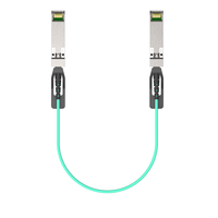 10G 25G 40G QSFP28 a QSFP 28 AOC 1m 2m 3M 5M 7m 10M 20m Transceptor de cable óptico activo 850nm MMF 100gbase 100G 400G AOC