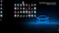 Logiciel Xentry 2026.09 le plus récent pour voitures ou camions uniquement, compatible avec l'outil de diagnostic MB STAR C6, prend en charge l'installation en ligne PASSTHRU J2534