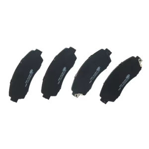 Automobiel keramische remblokken, laag geluidsniveau, laag stofgehalte, prestatie-remblokken voor auto's en SUV's - Product Image 1