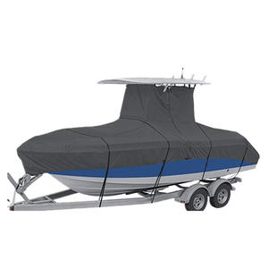 Housse de yacht en forme de T imperméable avec garde-corps haut, en tissu Oxford de haute qualité - Product Image 5