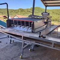 Machine à éplucher les cosses de maïs sucré de haute qualité