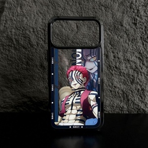 OEM Custom Acrylic Cartoon Anime Demon Slayer <b>Shockproof</b> Anti-Fingerprint UV Painted Phone <b>Case</b> for <b>11</b>-17 Pro Max - Product Image 6