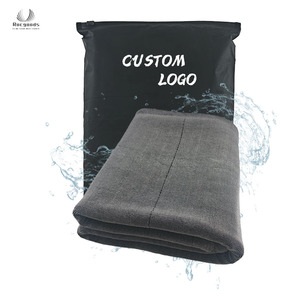 Hấp thụ cao chất lượng cao sợi nhỏ Terry dệt khô khăn Micro fibre xe làm sạch vải xe nanoweave khô Khăn - Product Image 1